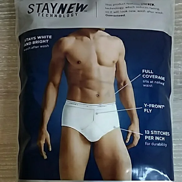 Jockey Classic Full-Rise Briefs – Set of 4 | Size 32 | 100% Cotton - Picture 3 of 5